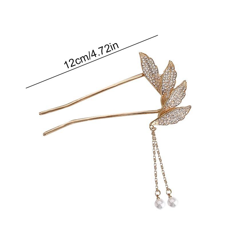 1 buc Ac de păr Minimalist Zână Zeiță În tendințe Pandantiv Perlă Stil Etnic Chinezesc Coafură Simplă Coc Clasică