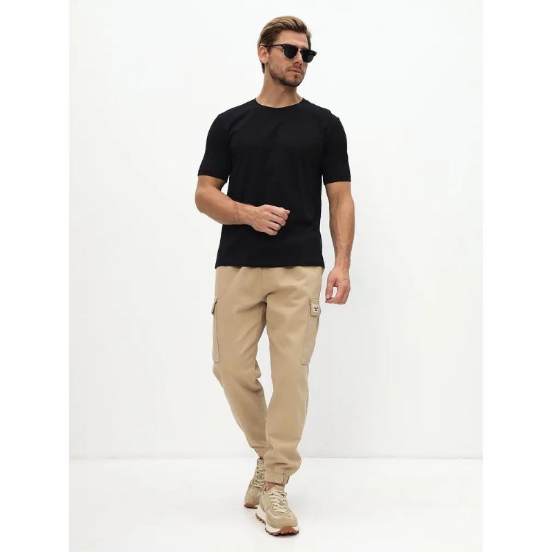 Sommer Rundhals Kurzarm T-Shirts Einfarbig Vielseitig Locker Atmungsaktiv Lässig Sportlich Reine Baumwolle Herren T-Shirts