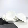 Pure White Ceramic Douli Bowl