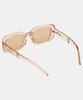 Likkeullou Rc Maye Folder Sunglasses Peach