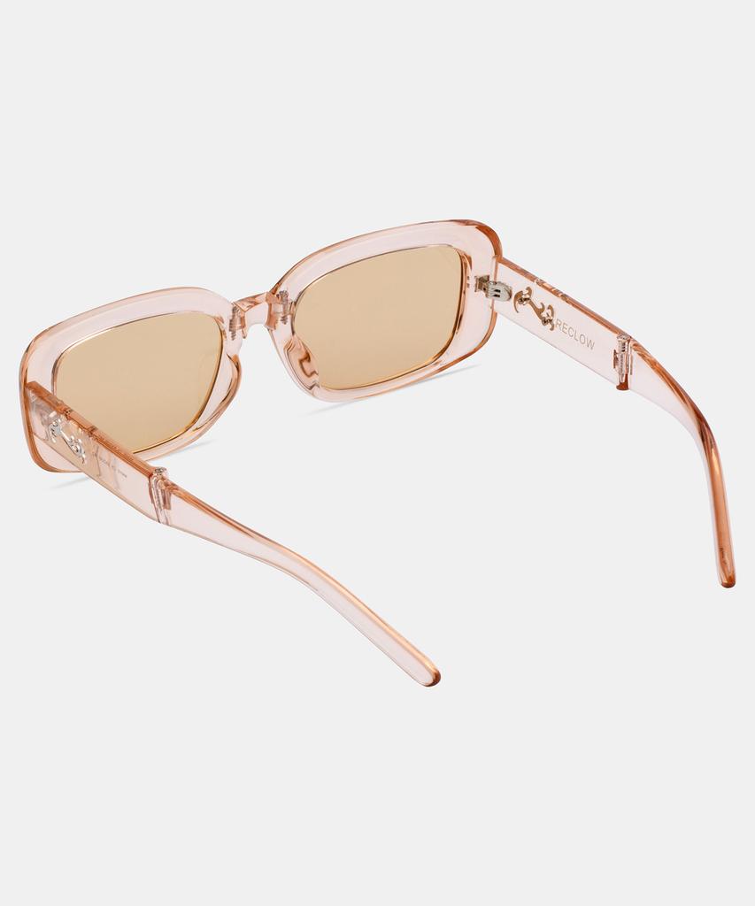 Likkeullou Rc Maye Folder Sunglasses Peach
