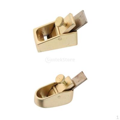 2 Brass Violin Thumb Making Woodworking Luthier Tool