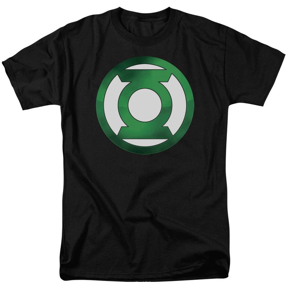 Green Lantern  Green Chrome Logo  T-Shirt - Regular or Tank - to 6X S