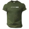 No Pain No Gain T-Shirt Fitnesskleidung Bodybuilding Training Workout Übung Top