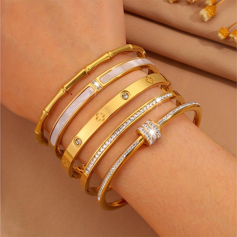 Bracelet Fashionable Temperament Versatile K Geometric Bracelet Jewelry