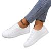 Little White Shoes for Women  New Spring Version Lace-up Casual Shos Ladies Comfort Non-slip Flats Woman Sneakers