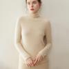 Women's Cashmere Sweater: Autumn/Winter Simple Versatile Pullover Base Layer