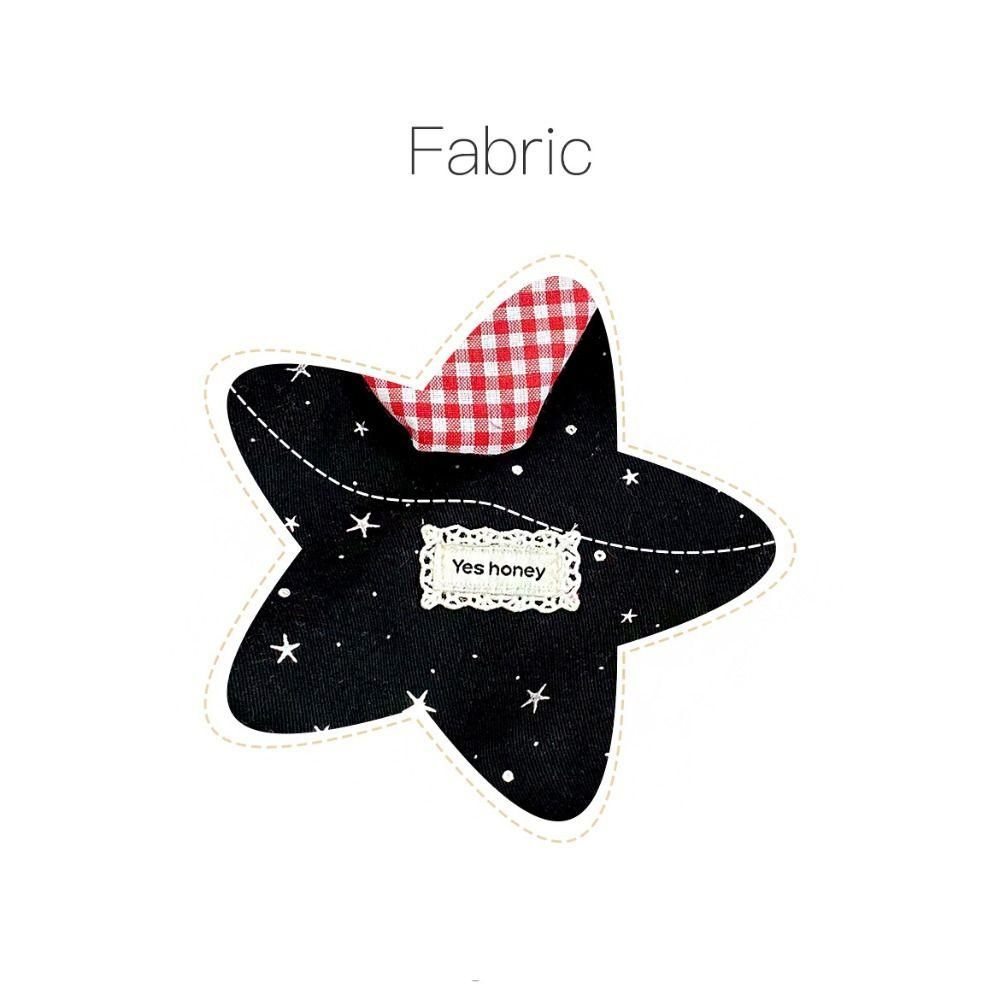 Bundle Pocket Flower Drawstring Crossbody Bag Plaid Cute Canvas Shoulder Bag Korean Style Portable Sparkly Star Flower Bag
