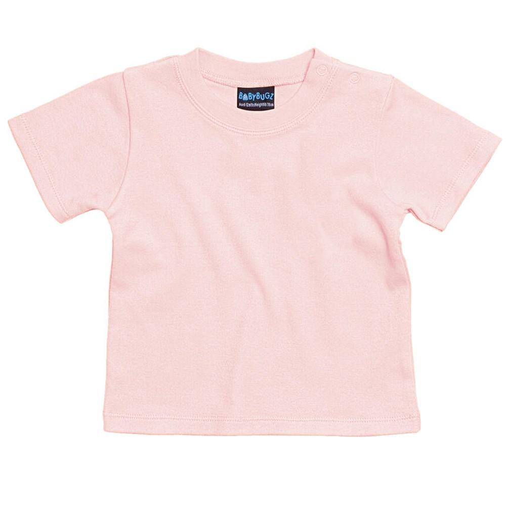 Babybugz Baby Enfärgad T-shirt