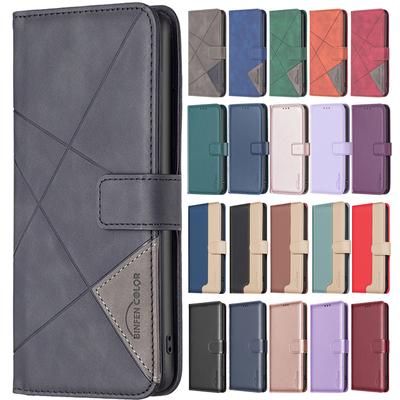 Portfel Etui typu Flip do Samsung Galaxy A27 A37 A57 5G Pokrowce do SM-A576 A376 A276 Coque Skórzane Ochronne Torby na Telefon Fundas