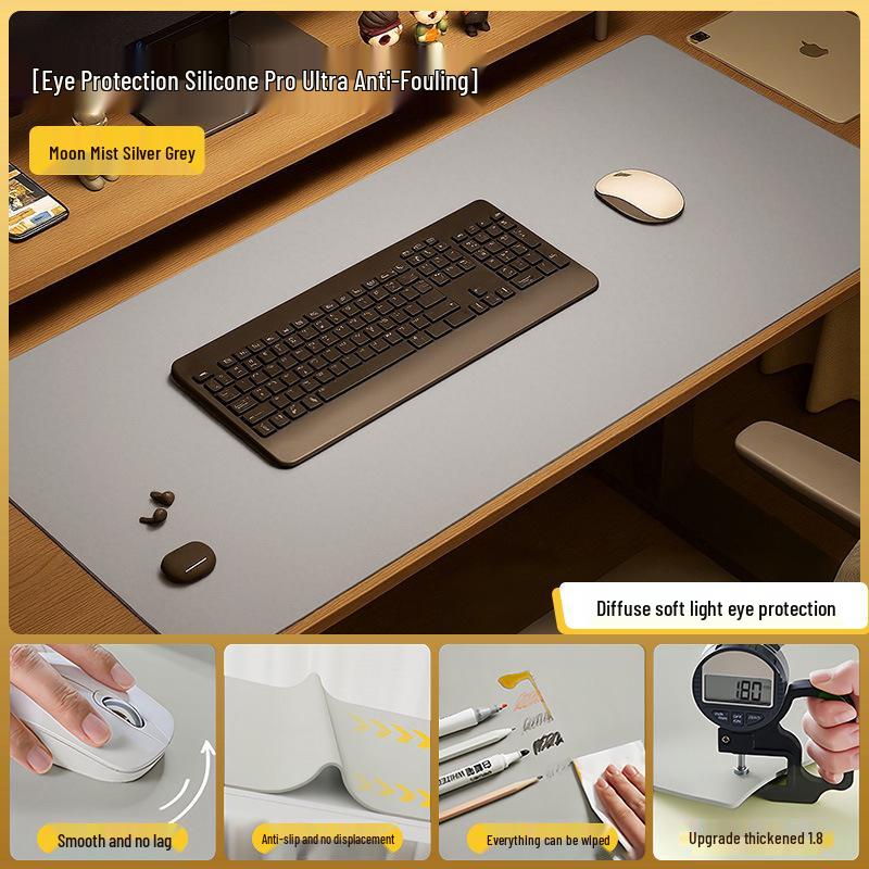 Silicone Desk Pad: Eco-Friendly Writing Protection for Kids