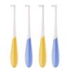 Dog Toothbrush Dental Care Brush for Kitten And Small Dogs Removing Old Plaque And Tartar Cat Teeth Cleaning Tool