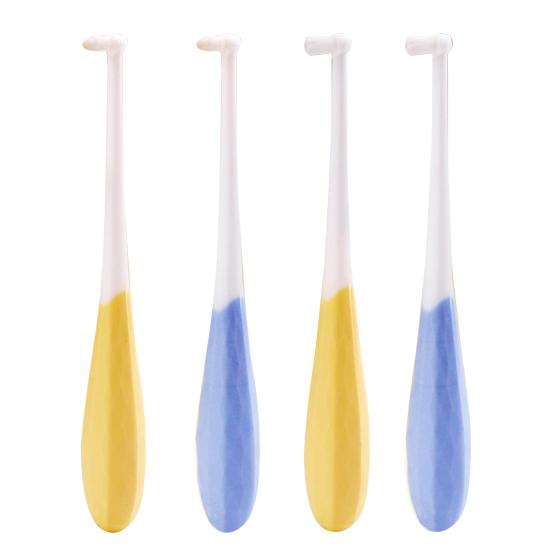 Dog Toothbrush Dental Care Brush for Kitten And Small Dogs Removing Old Plaque And Tartar Cat Teeth Cleaning Tool