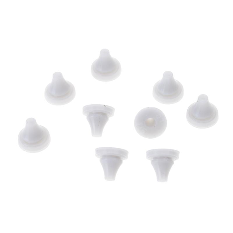 100Pcs Shower Head Replacement Nozzles Silicone Shower Nozzle Replacement Shower Head Sprays Hole Round Tip Enduring