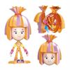 Cartoon The Fixies Simka Nolik Digit Tom-Thomas Fire Papus Action Figures Joint Movable Doll Screw Family Collectible Toys Gifts