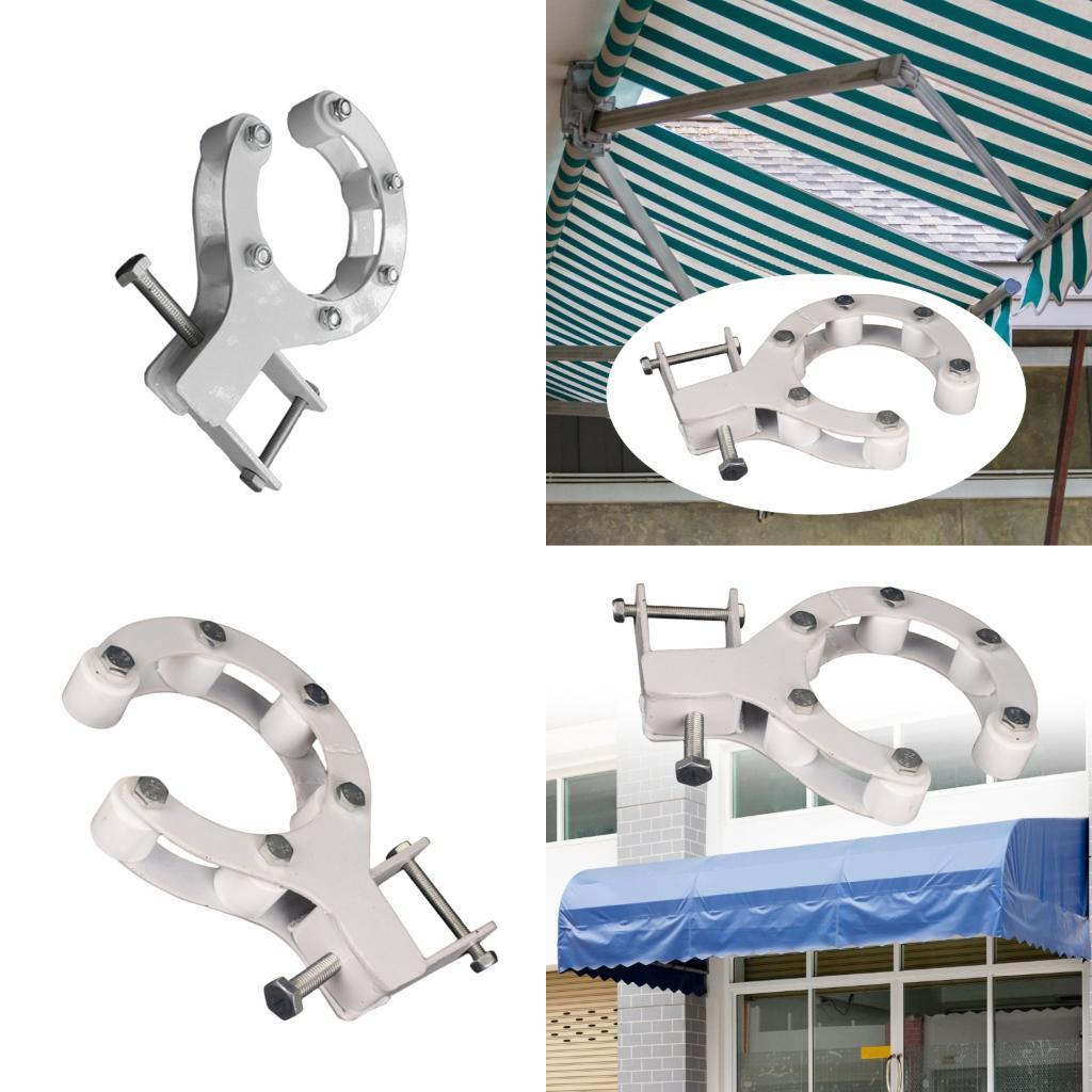 Кронштейн для крепления маркизы к крыше для выдвижной маркизы, регулируемый угловой универсальный кронштейн для маркизы для домашней маркизы X3UC China Mainland