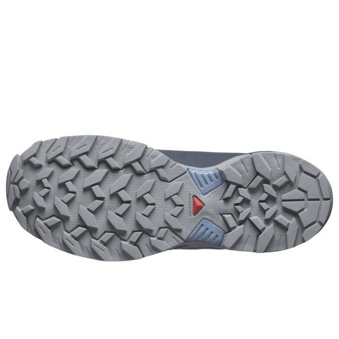 Chaussures de randonnée - Salomon - X Ultra 360 W - Femme - Gris - Respirantes