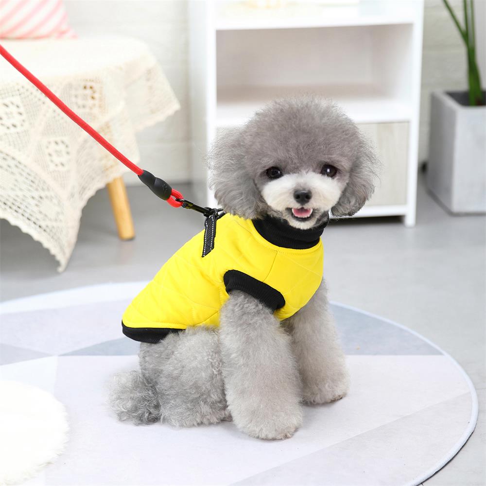 Waterproof Dog Jacket Winter Warm Dog Clothes for Small Medium Dogs Puppy Vest Chihuahua Coat French Bulldog Yorkie Pug Costume