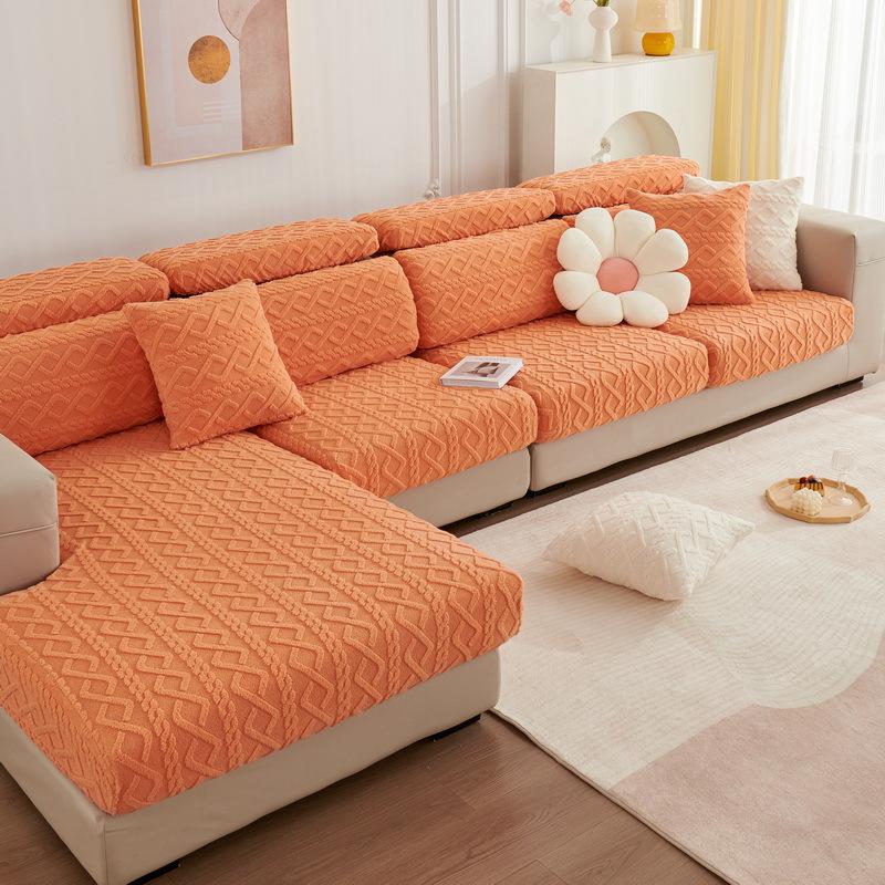 Autumn and Winter Stretch Sofa Cover Cover All-Inclusive Universal Sets Non-Slip Sofa Back Cover Cloth Seat Cover Combination Sofa Cover