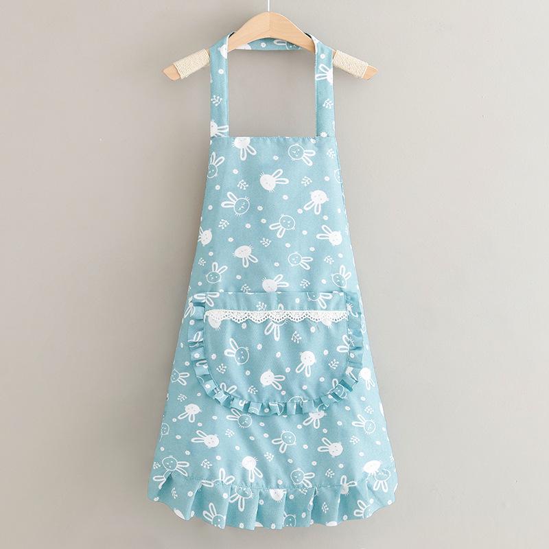 Soft, Comfortable, Cute, Stain & Dirt-Resistant Waist Apron for Home Kitchen and Workshop