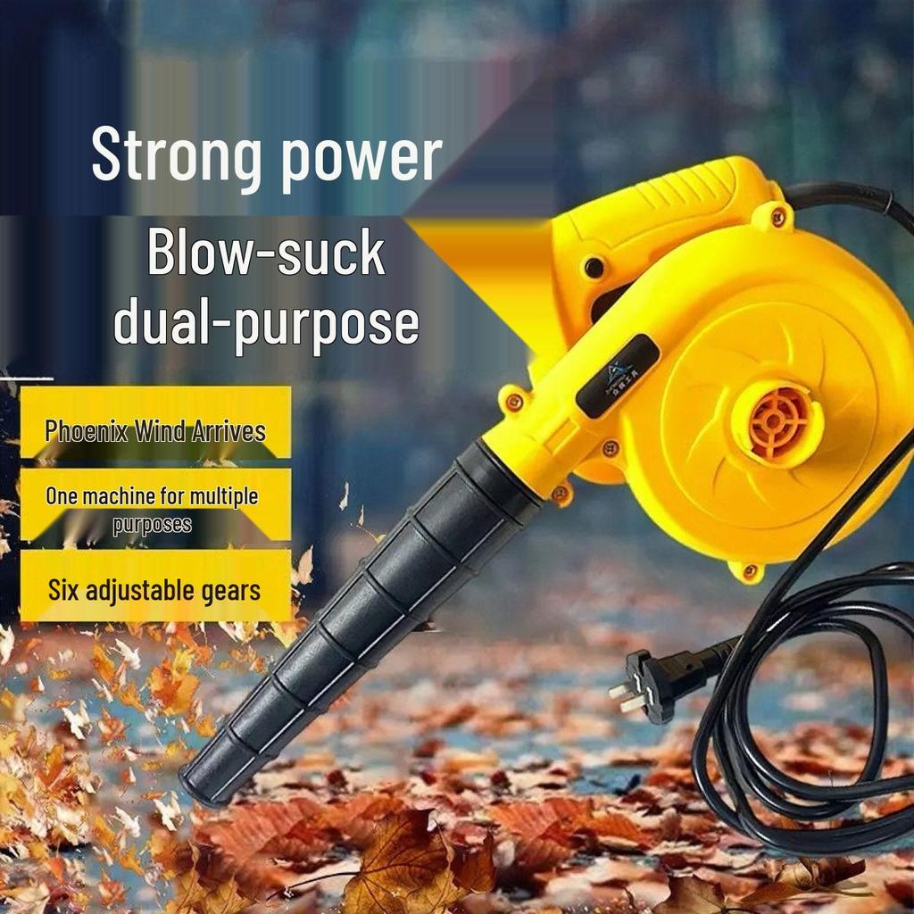 220V High-Power Industrial Blower Dryer and Vacuum Cleaner for Dust and Ash Removal