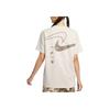 Nike Swoosh Round Neck Fashion Versatile Short Sleeve T-Shirt Women T-Shirts Off-White HQ1699104