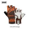Kingdom Outdoor Sports Anti-slip Fishing Gloves Ice Lycra Fabric Breathable Cycling Bike Bicycle Camping Hiking Fingerless Glove