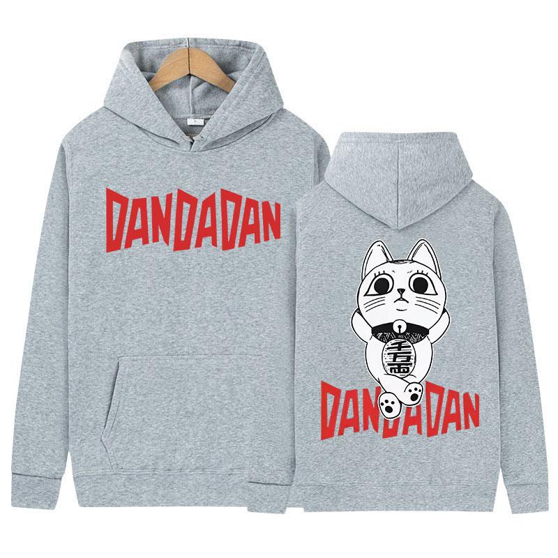 Anime Dandadan Okarun Dan Da Dan Graphic Merch Hoody Men Women Retro Aesthetic Sweatshirt Funny Cute Cat Fashion Fashion Hoodies