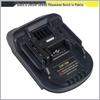 Makita-Compatible Lithium Battery Adapter DM18M BS18MT BPS18M