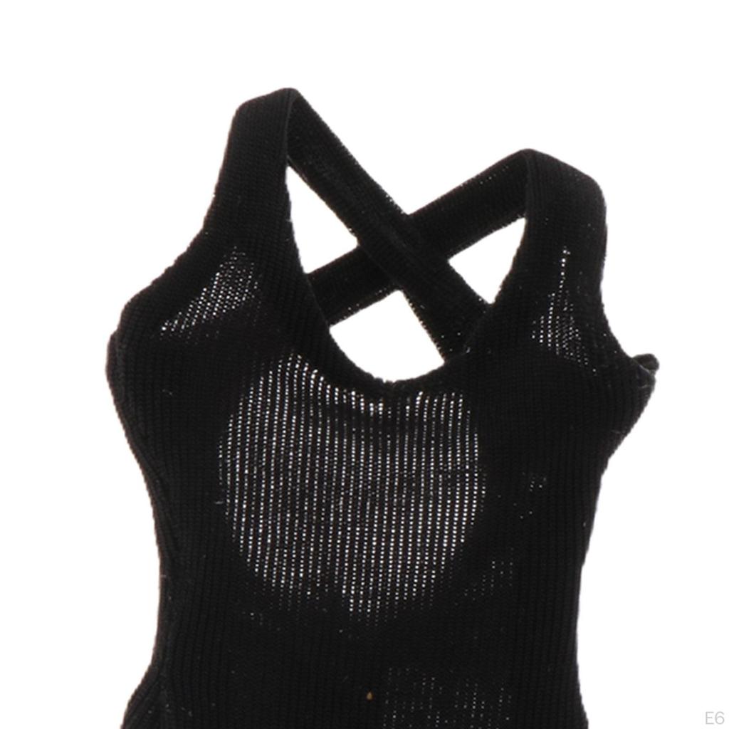 Maßstab 1/12 Actionfigur Kleidung Handgefertigtes Kostüm Stilvoller Puppen-Badeanzug Dessous für 6" Figuren Körper