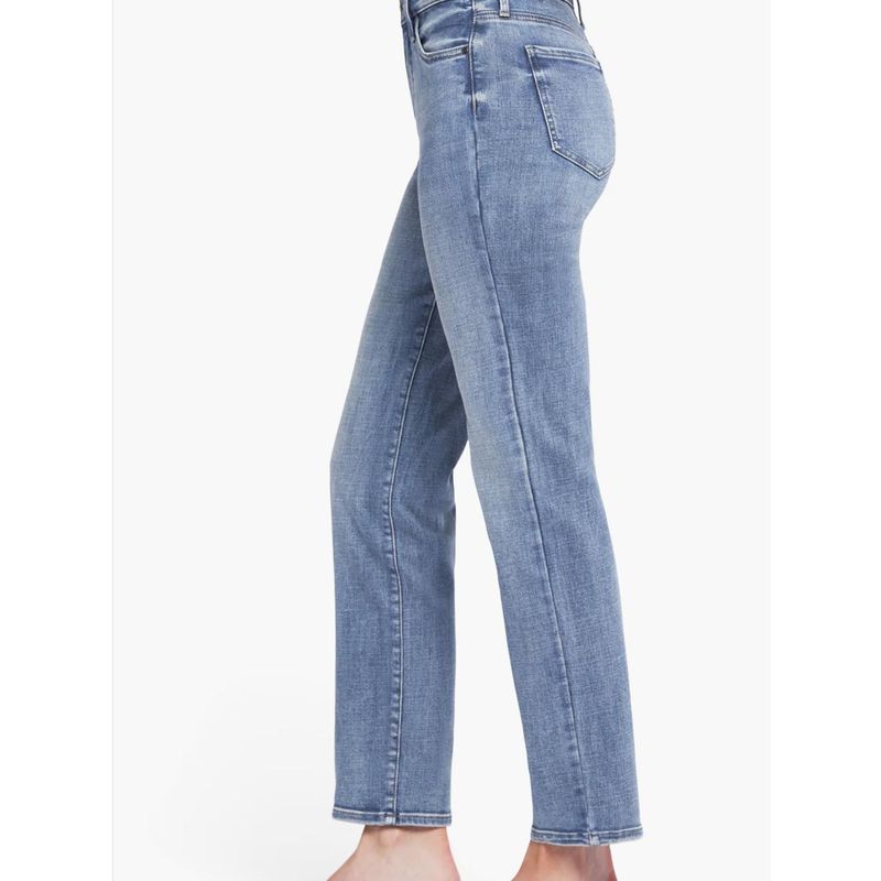 Export USA Off for 2 Pieces Accessible Luxury Big Brand N's Cropped Autumn Dark Blue Trousers Closed Radish Slimming Jeans