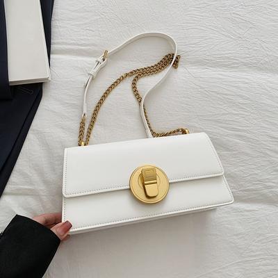 Summer New Fashion High-end Chain Small Square Bag Versatile Single Shoulder Messenger Women's Bag
