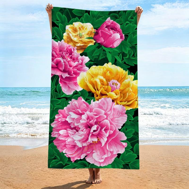 Ultra Absorbent Quick Dry Microfiber Beach Towel Pool Swim Spa Travel Lightweight Bath 70x140cm