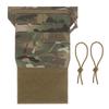 Outdoor Micro Front Panel Reusable Adjustable Molle Chest Rigs Multi-Layer Hunting Vest Panels for Navigation Phone Carrier