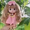 22C Adorable 5-Joint Baby Doll – Handmade Toy & Birthday Gift for Girls