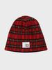 EIREVE Kate Reversible Beanie (Red Tartan)