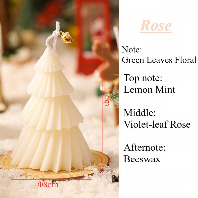 Lumânări de Crăciun cu aromaterapie, 8 x 11 cm, cadouri, ceară de soia, ornamente de birou, decorațiuni interioare, suveniruri creative, formă de ciclon