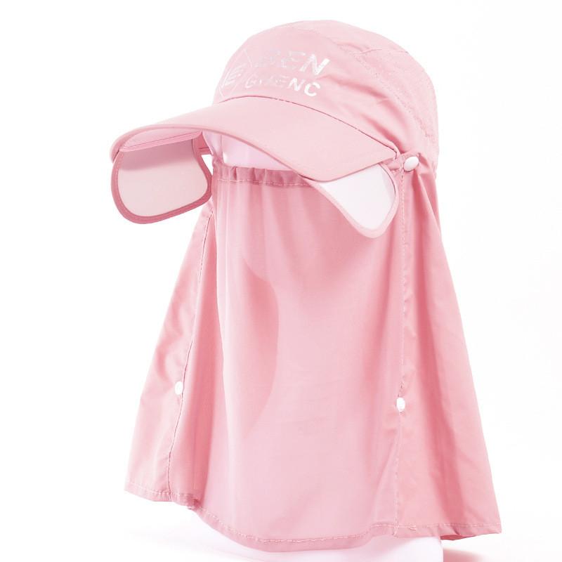 Boné de Baseball Feminino para Exterior Com Proteção Solar Resistente à Água Para Caminhada e Ciclismo