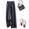 Sibaish Women's High-Waist Loose Wide-Leg Casual Pants