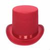 Black Top Hat Stage Performance Magician Sorcery Show Prop for Cosplayers, Entertainers,