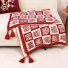LISM Wedding Festive Sofa Blanket