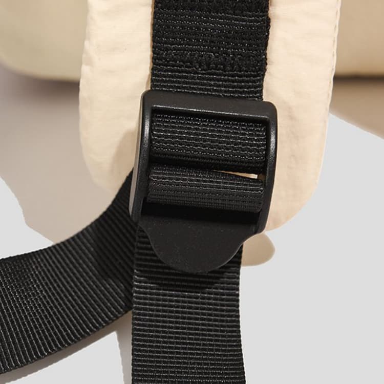 Color-blocking contrasting light backpack women