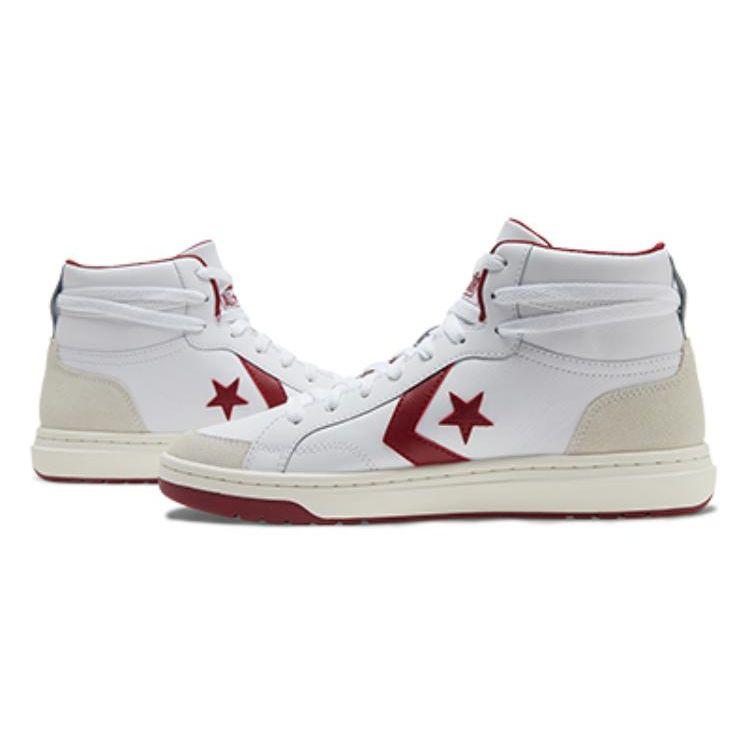 Converse Pro Blaze Retro Basketbalové boty Unisex Tenisky Bílé Červené A07098C