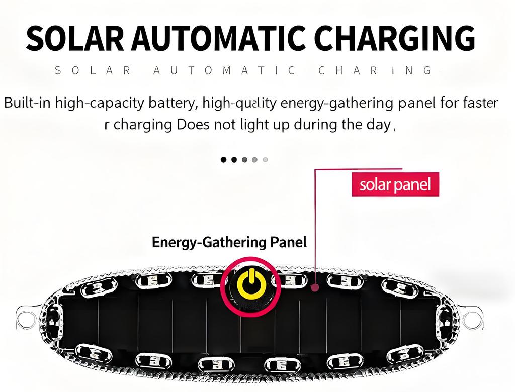 Car Solar Flashing Warning Light LED Warning Safety Flashing Strobe Light Motorcycle Night Warning Lamp Truck Visual Width Lamp
