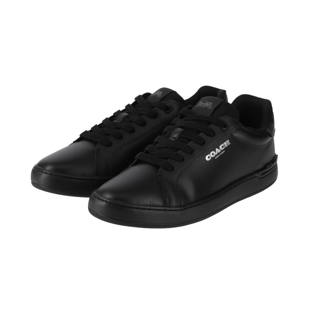

Sneakers Clip Low Top Sneaker Signature US7 EU40 25cm CC724 BLK Black [Coach] [Used]