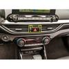Central Console Switch Frame Trim Carbon Fiber Print ABS For Kia Forte K3 19-23