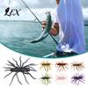 Natural Movement Fishing Lure 1/3/5Pcs 9.5cm/9g Floating Soft with Multi-Tentacles, Realistic Topwater Simulation Bait Bionic Bait, Artificial