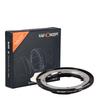 Concept Lens Mount Adapter Lens to Canon with Aperture Lever K&F KF-NGEF (Nikon F-Mount (G-Type Compatible) EF-Mount)