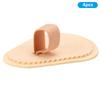 4pcs Toe Straightener Separators Protector Bunion Splint Corrector Toe Spacer Cover Guard1 Hole