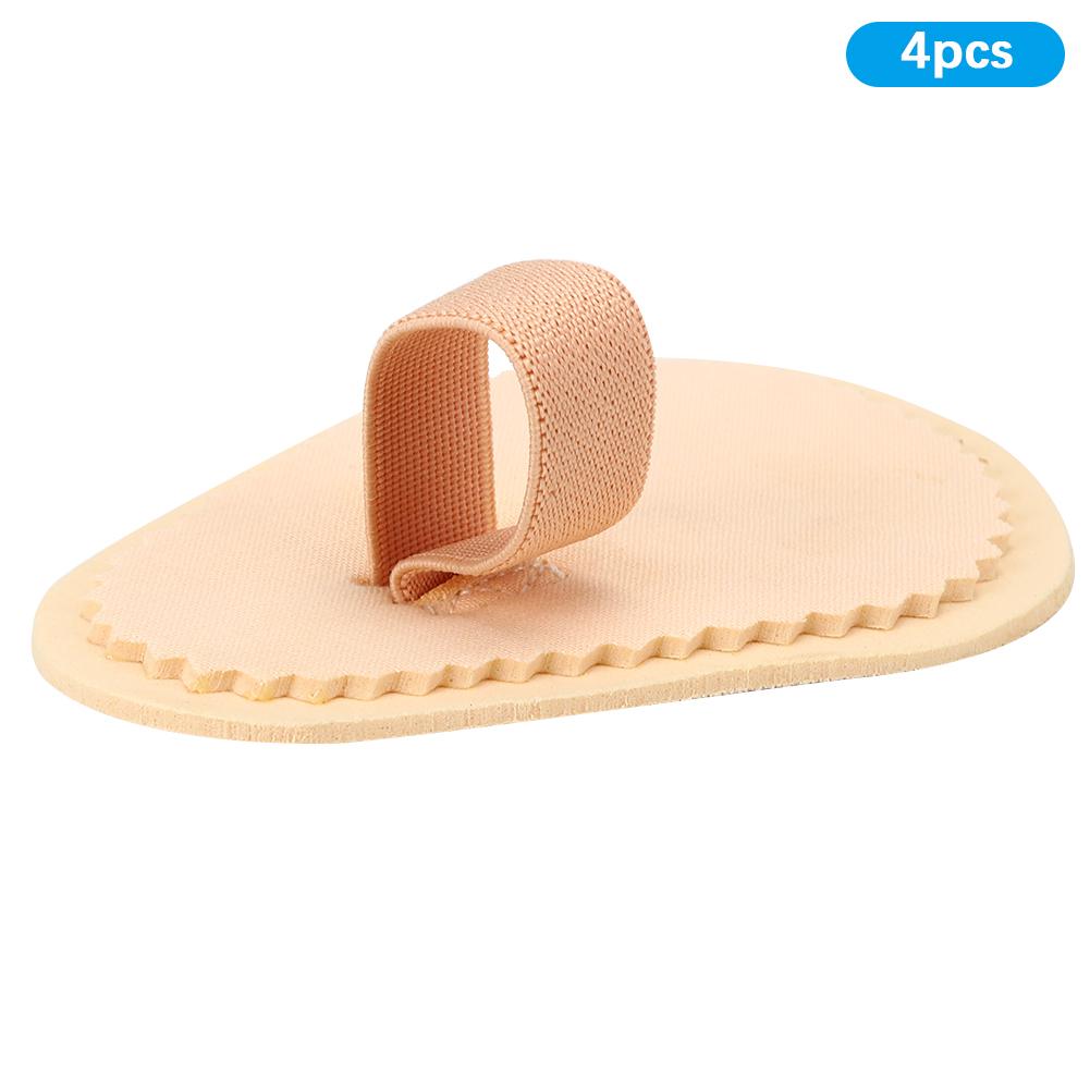 4pcs Toe Straightener Separators Protector Bunion Splint Corrector Toe Spacer Cover Guard1 Hole